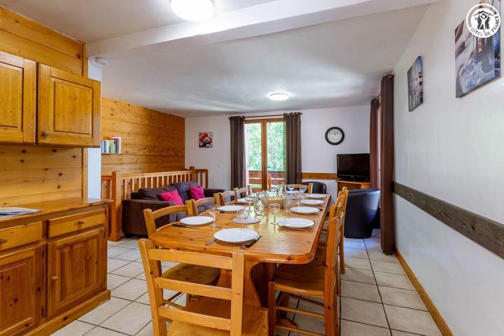 Chalet de l'Arbé 2 - N°6 in La Plagne, Aime-la-Plagne