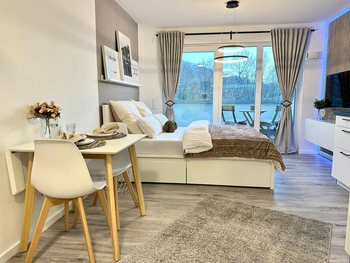 Vakantiewoning voor 2 personen, met Balkon en Uitzicht in Schwäbisch Hall