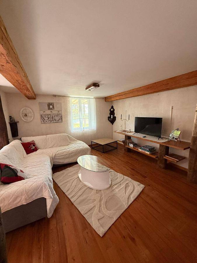 Location de vacances pour 9 personnes, avec jardin, animaux acceptés à Gannay-sur-Loire