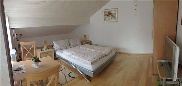 Ferienwohnung für 2 Personen, mit Balkon und Terrasse in Isny im Allgäu