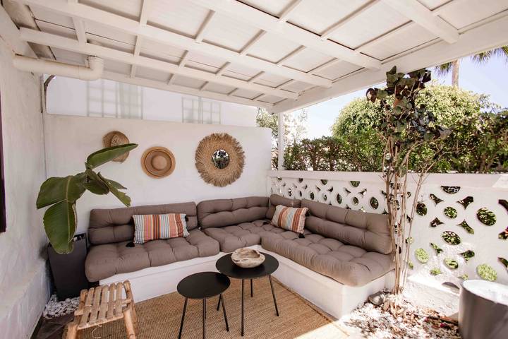 Bungalow für 4 Personen, mit Pool und Garten sowie Terrasse in Playa del Inglés