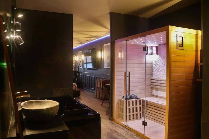 Appartement de vacances pour 2 personnes, avec Jacuzzi et Sauna