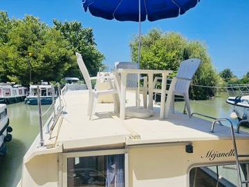 Hausboot für 6 Personen in Colombiers, Occitanie, Bild 2