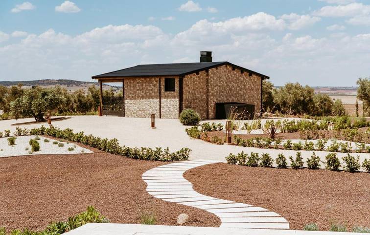 Casa rural para 2 personas, con Terraza además de Piscina y Vistas en Provincia de Ciudad Real - 4