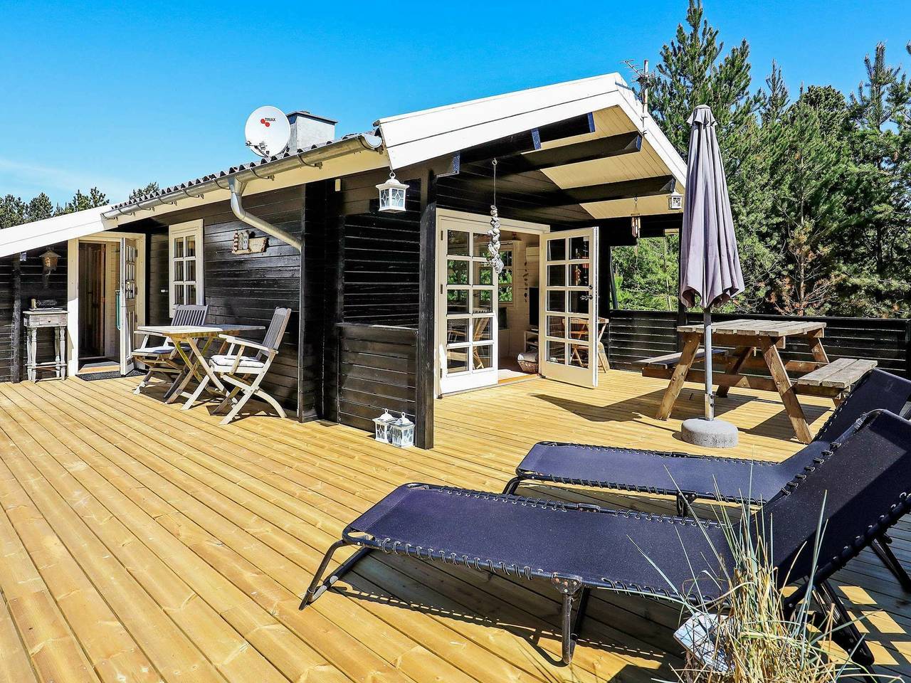 Ferieudlejning til 6 Personer i Bratten, Jerup
