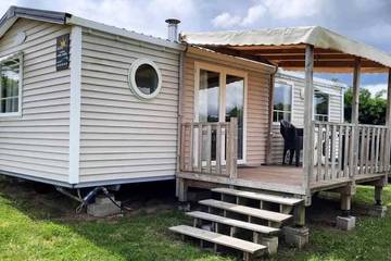 Mobil home pour 5 personnes à Argenton-les-Vallées