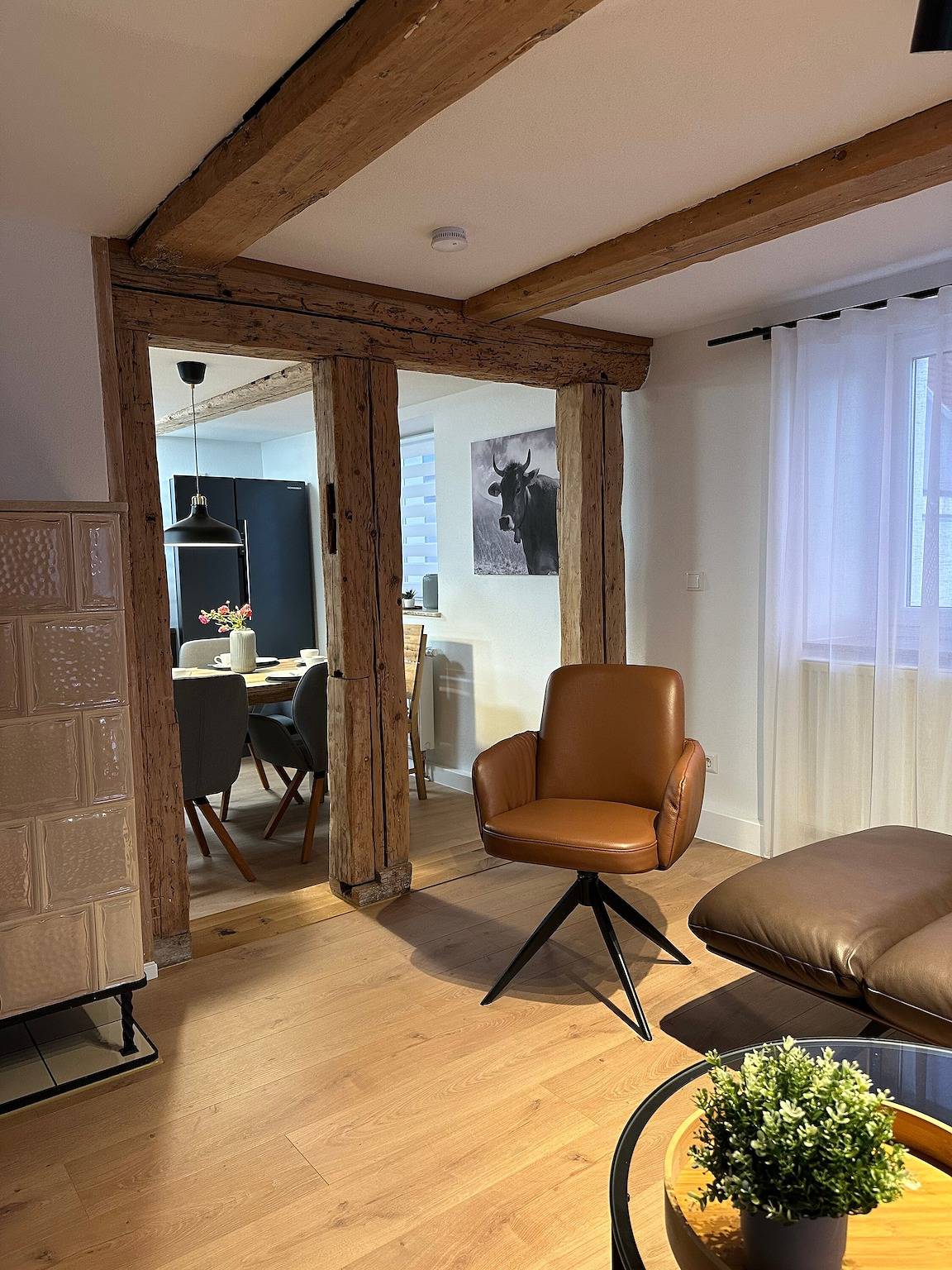 Premium Ferienhaus - das1850, historisch, modern, deluxe in Balgheim, Albsteig Etappe 15