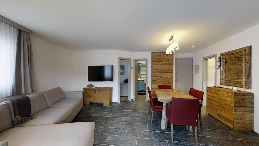 Vakantiewoning voor 4 personen, with Terras and Tuin as well as Uitzicht in Celerina