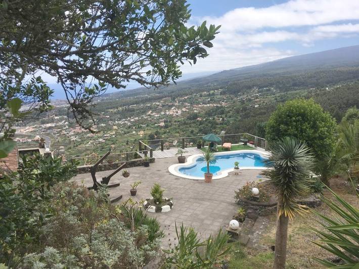 Casa rural para 4 personas, con vistas además de jardín y piscina en Icod de los Vinos - 4