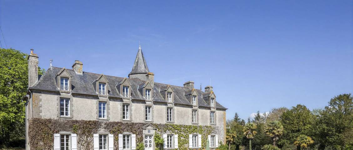 Chateau De Lothea in Quimperlé, Quimper region