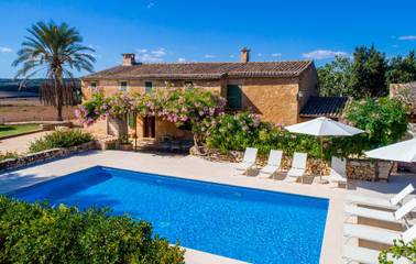 Ferienhaus in Manacor, Mallorca Osten für 8 