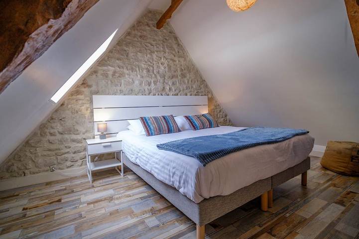 Location de vacances pour 4 personnes, avec sauna à Surrain - 2