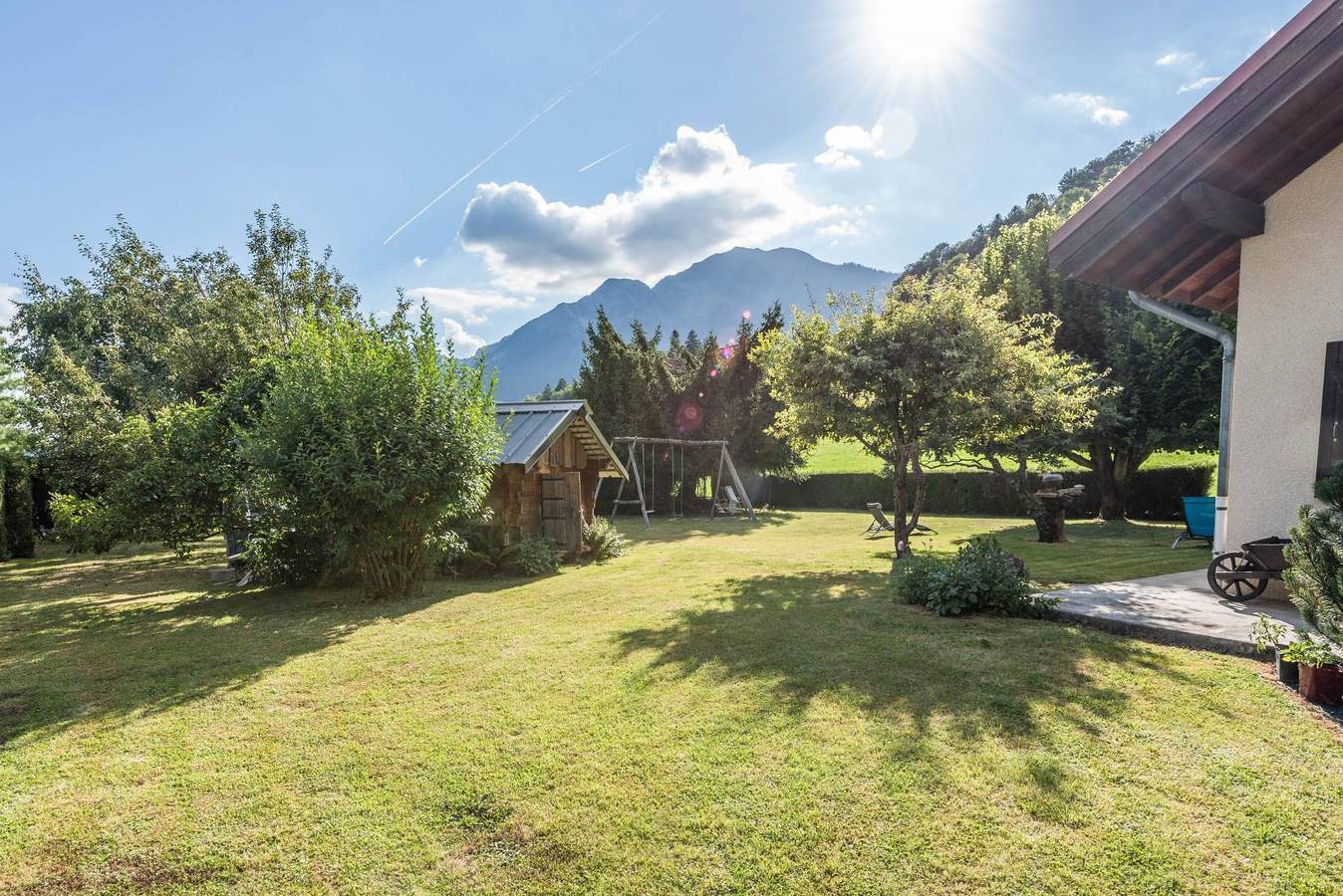 Phil & Trip in Marthod, Albertville region