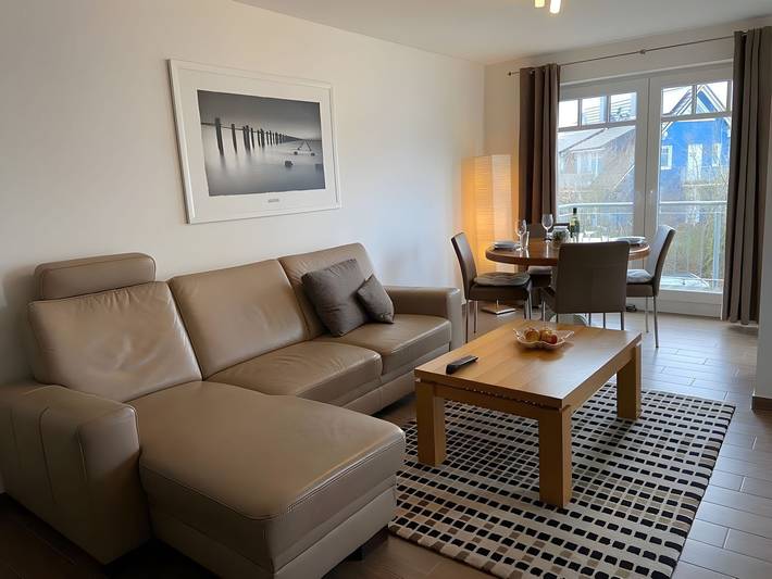 Ferienwohnung für 4 Personen, mit Balkon in Börgerende-Rethwisch - 3