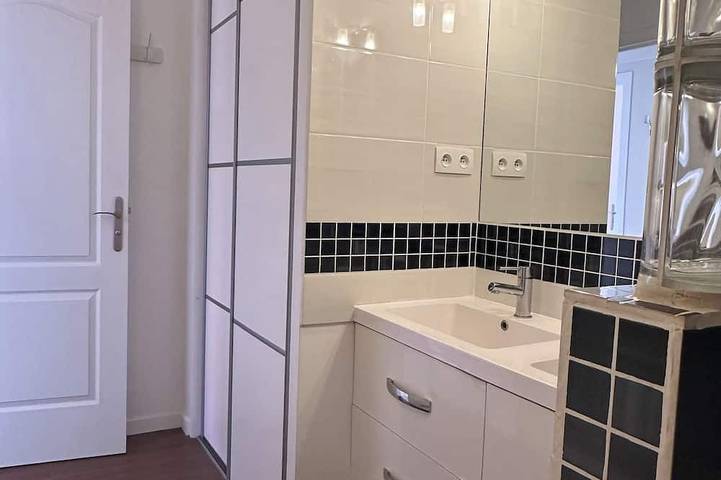 Gîte pour 4 personnes, avec balcon dans Plage du Bureau - 4