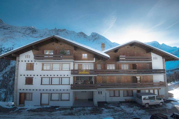 Gîte pour 3 personnes, avec balcon ainsi que vue et jardin dans Arolla - 3