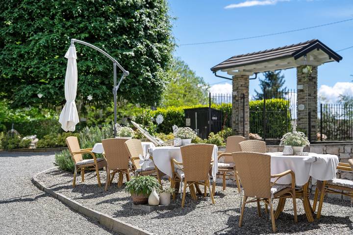 Ferienwohnung für 2 Personen, mit Garten in Lago Maggiore (Piemont)