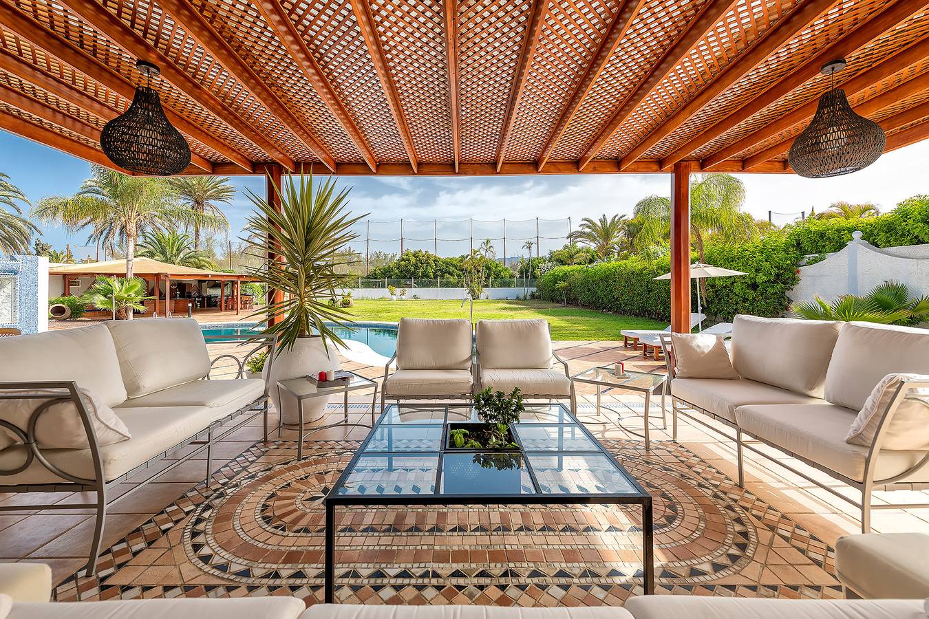 Magic house with private pool and games in Maspalomas, San Bartolomé de Tirajana
