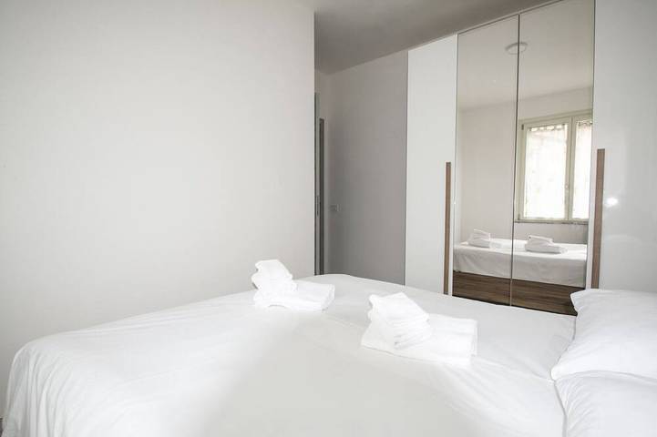 Ferienwohnung für 5 Personen, mit Garten und Balkon in Brezzo di Bedero - 3