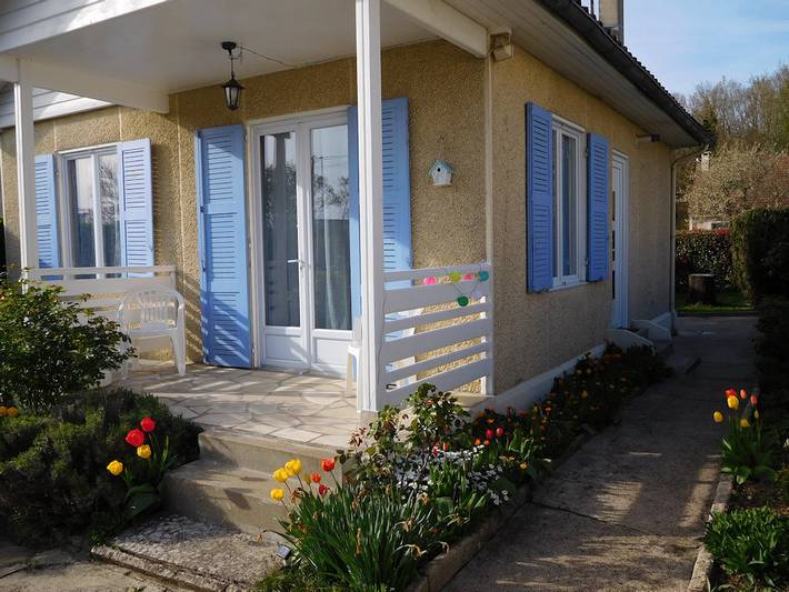 Gîte pour 4 personnes, avec balcon et jardin dans Yvelines - 4