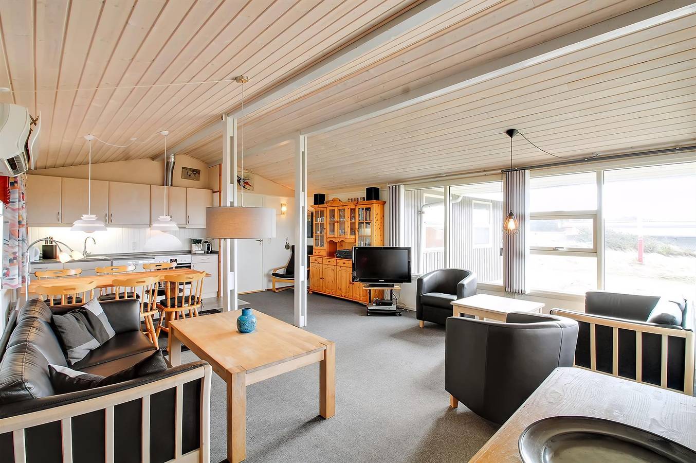 Awesome home in Vejers Strand w/ Wifi and 3 Bedrooms in Vejers Strand, Varde