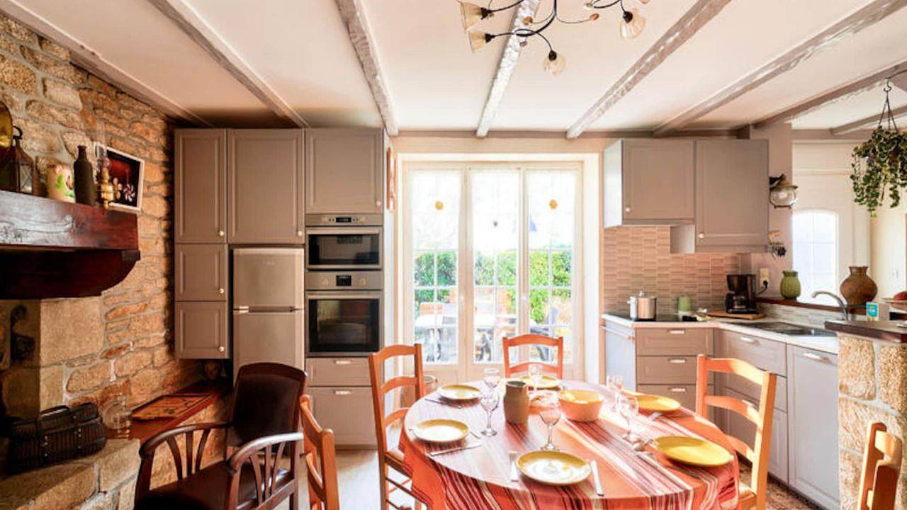 Entire holiday apartment, Ferienwohnung für 7 Personen (130 m²) in Léchiagat in Treffiagat, Quimper region