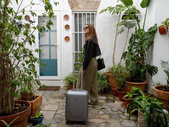 Gîte pour 2 personnes, avec vue sur l’océan et balcon/terrasse à Vejer de la Frontera - 3