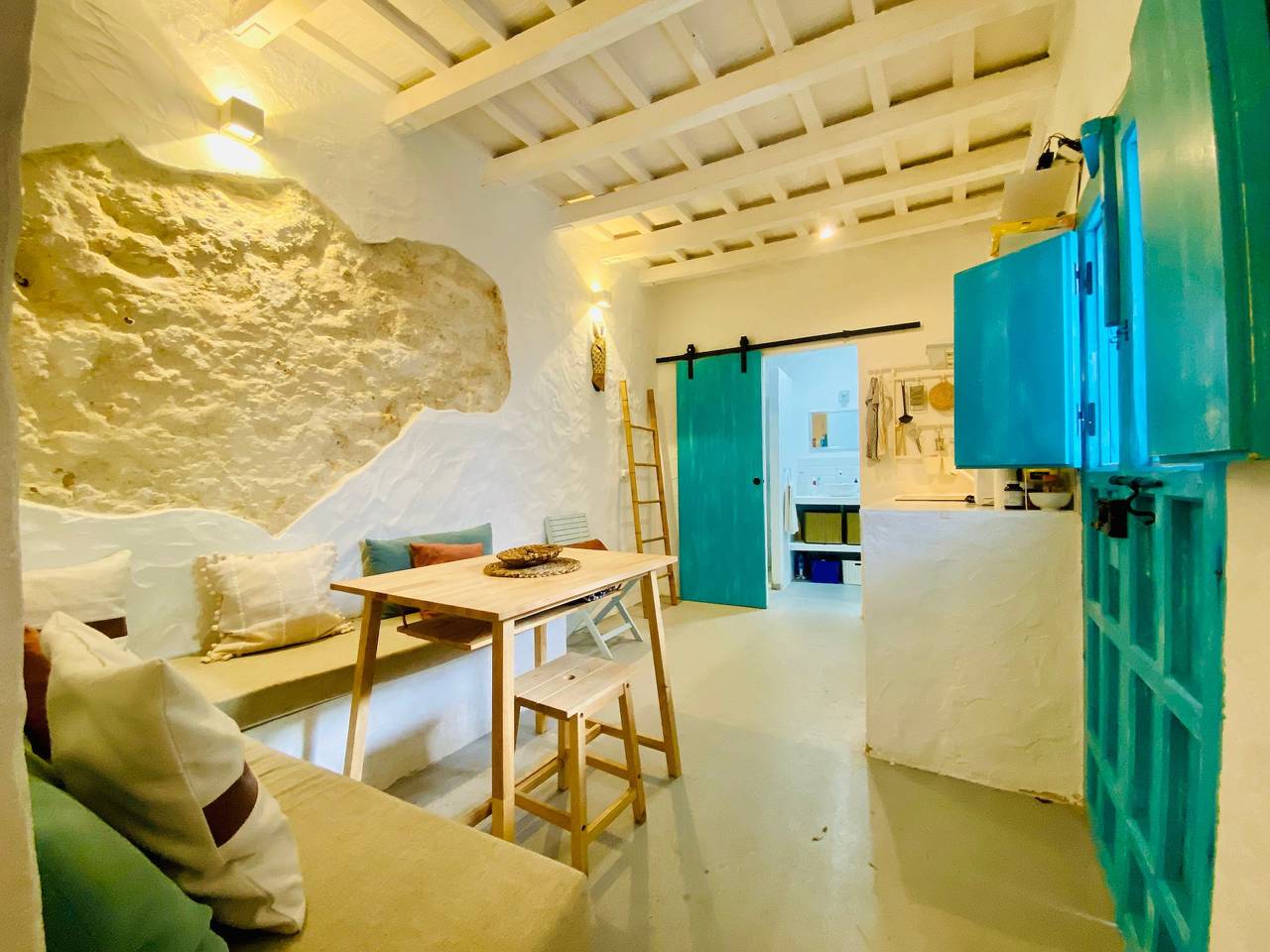 Cave apartment in the heart of the center in Vejer de la Frontera, Costa de la Luz