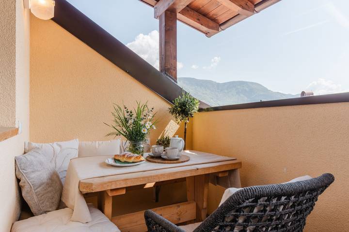 Ferienwohnung für 5 Personen, mit Garten und Kinderpool in Nals - 2