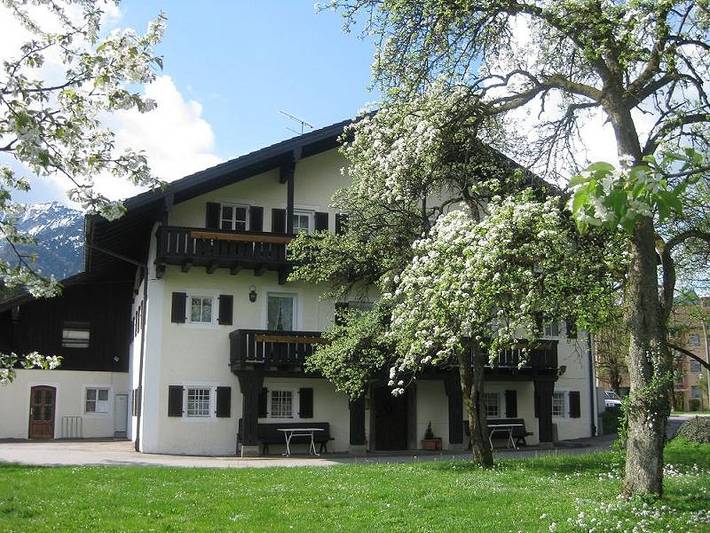 Pension für 2 Personen, mit Balkon und Garten, kinderfreundlich in Bad Reichenhall - 3