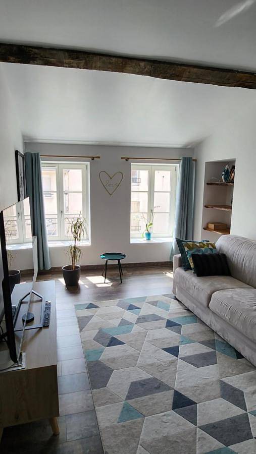 Appartement de vacances pour 5 personnes, avec Balcon