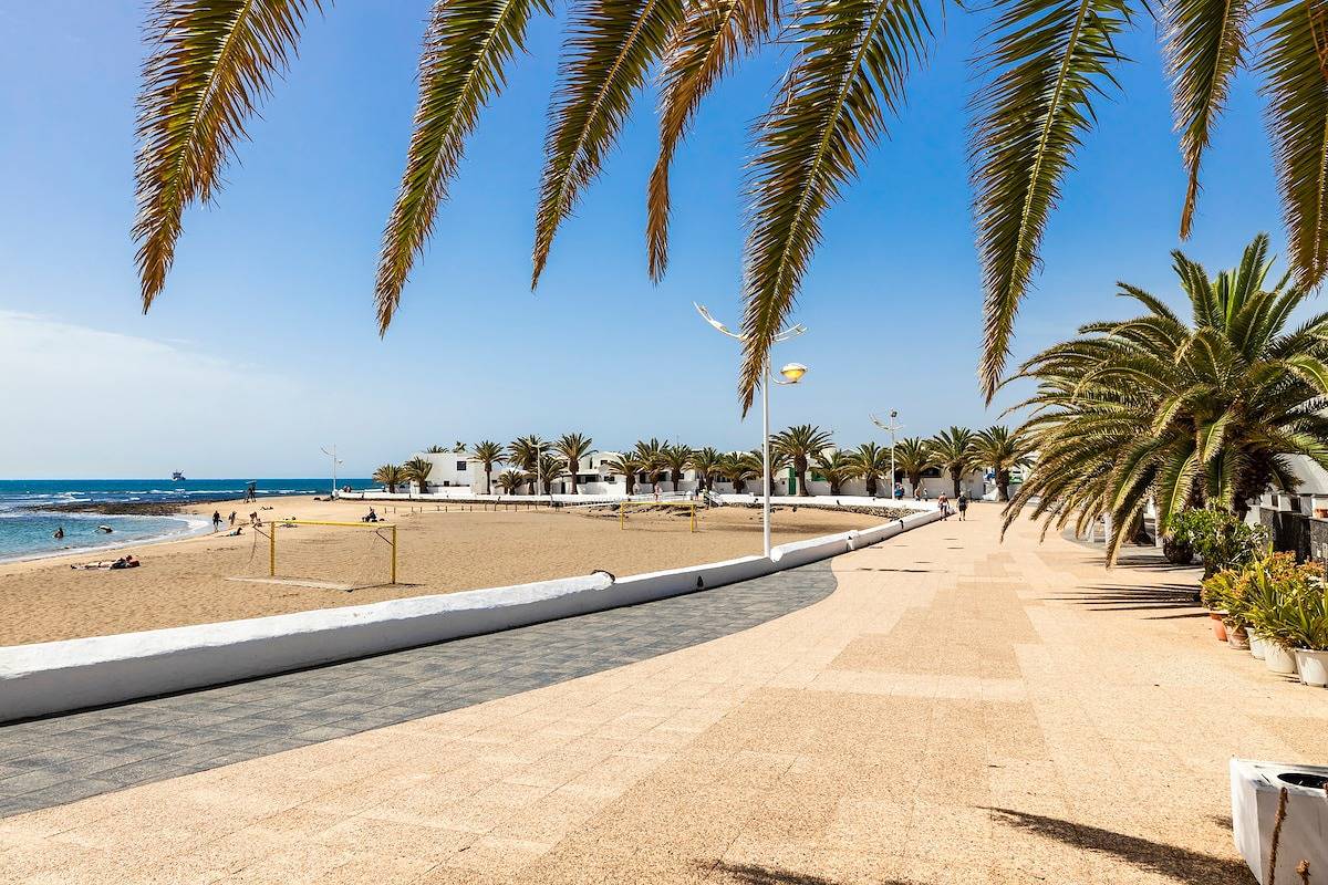 Ganze Wohnung, Ferienwohnung für 4 Personen mit Terrasse in Playa Honda, San Bartolomé
