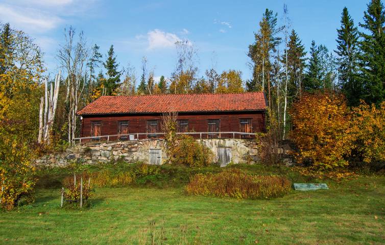 Ferienhaus für 6 Personen mit Garten in Ljusnarsberg, Örebro und Umgebung