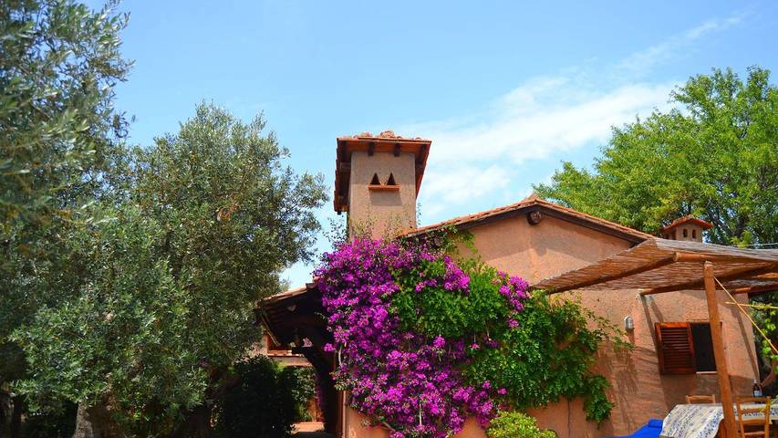 Casa de vacaciones para 6 personas, con terraza y jardín - 1