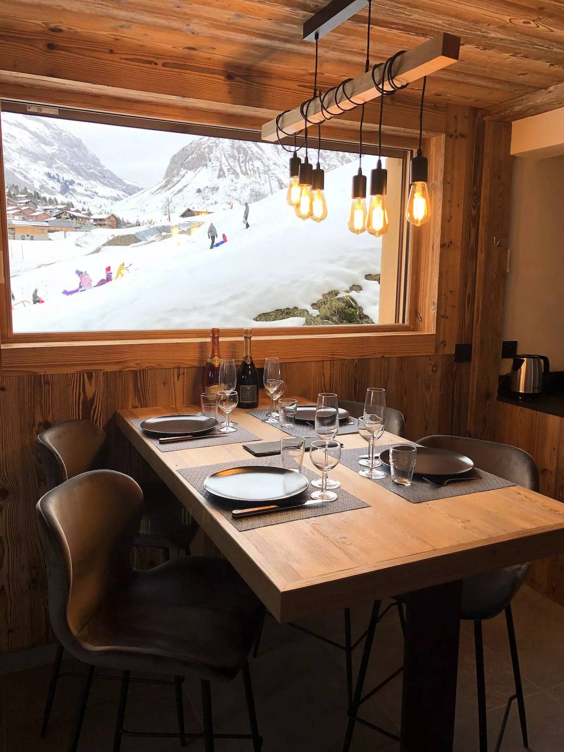 Ganze Wohnung, 2 Stück für 4 Personen in Le Grand-Bornand, Annecy und Umgebung