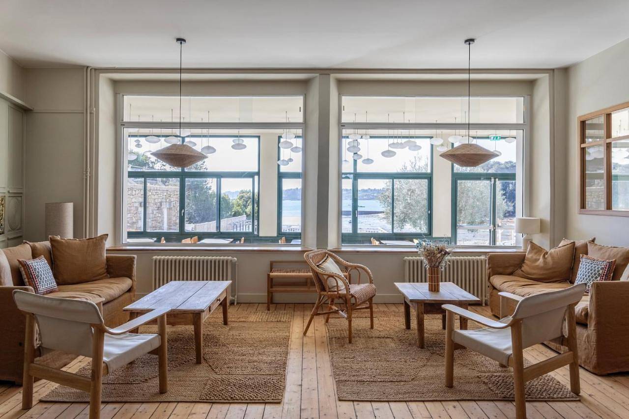 Hôtel Restaurant Bellevue in Île-de-Bréhat, Côte de Goëlo