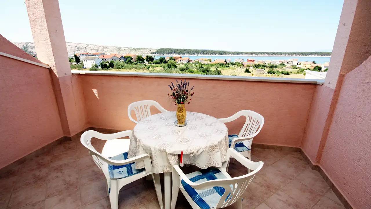 Appartamento vacanze a Rab a partire da 112€ a notte
