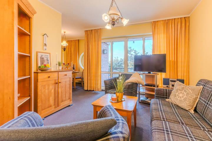 Ferienwohnung für 3 Personen, mit Balkon - 1