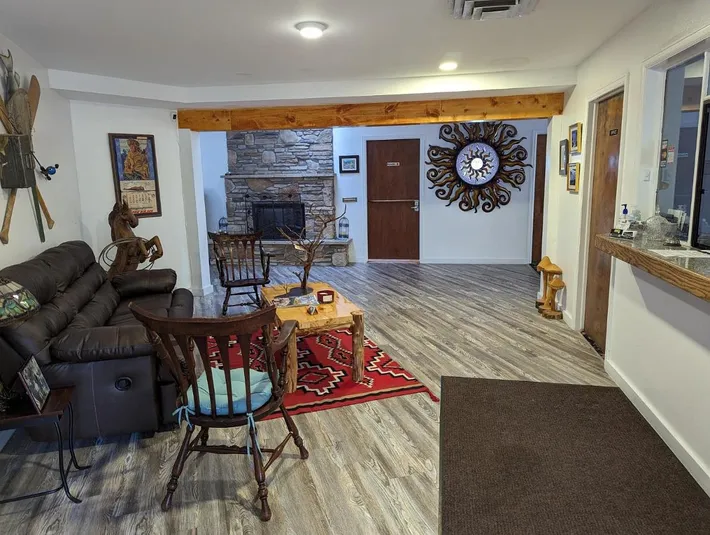Hôtel pour 4 personnes, avec terrasse et jardin, animaux acceptés - 1