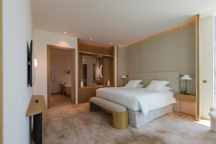 Hôtel pour 2 personnes, avec sauna et jardin ainsi que jacuzzi et piscine à Castelnau-le-Lez - 4