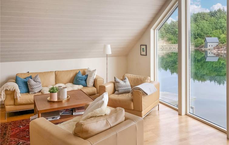 Ferienhaus für 6 Personen, mit Terrasse und Garten in Rogaland - 4