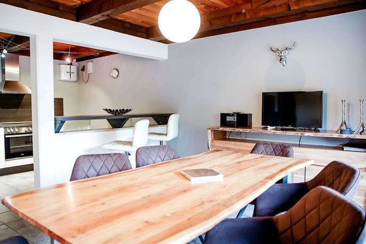 Ferienwohnung für 6 Personen, mit Garten und Sauna sowie Ausblick in Niedersfeld - 4