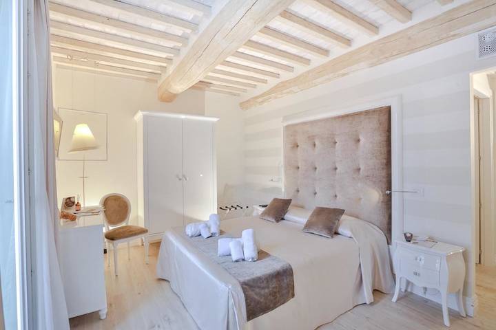 Hôtel pour 2 personnes, avec sauna et jardin, animaux acceptés à San Quirico d'Orcia - 2