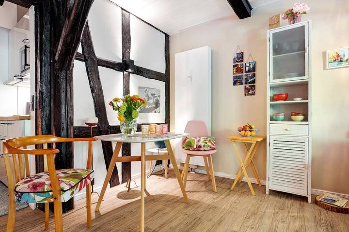 Ganze Wohnung, Ferienwohnung 'Wohnen Im Heidehaus' mit Privatterrasse und Wlan in Barum (Lüneburg), Nordheide