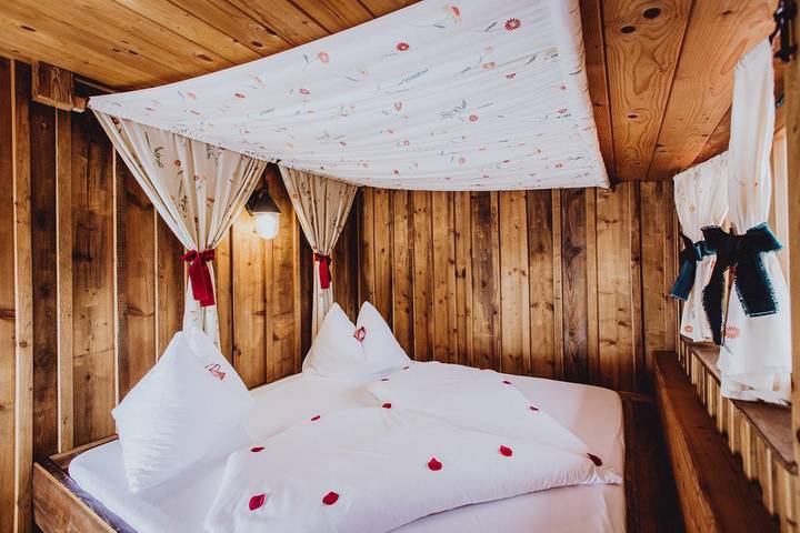 Hotel für 2 Personen, mit Sauna und Garten sowie Terrasse und Whirlpool in Hochsteiermark - 4