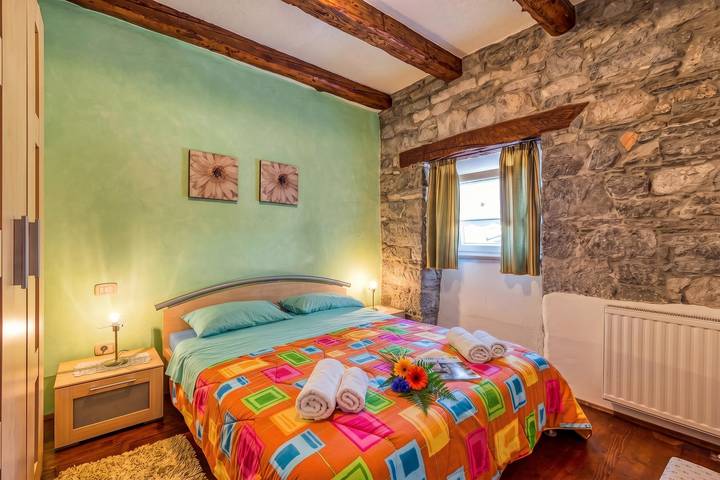 Ganze Wohnung, Apartment Leila - Wine & Prosciutto in Zizan, Küste und Karst