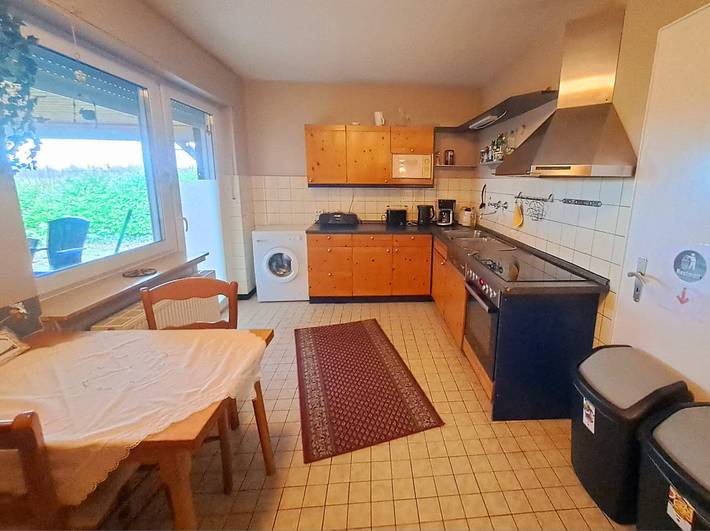 Ferienwohnung für 10 Personen, mit Balkon/Terrasse und Terrasse sowie Garten in Ahaus - 2