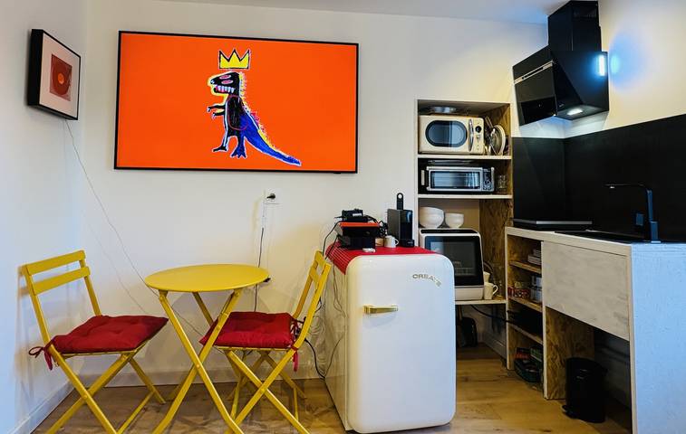 Gîte pour 2 personnes, avec terrasse à Vittel - 3