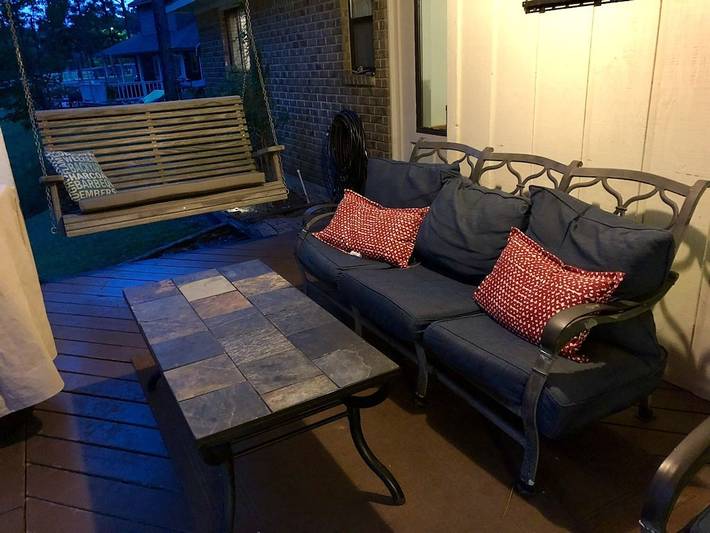 Ferienhaus für 9 Personen, mit Pool und Terrasse, mit Haustier - 1