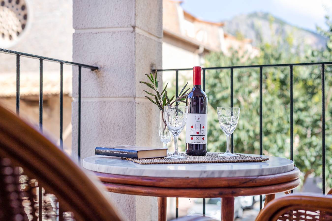 Appartamento intero, Stupendo appartamento "Ca Na Bel" con terrazza privata, balcone e Wi-Fi in Port de Sóller, Sóller